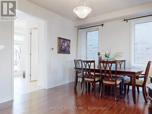 84 Robert Parkinson Drive, Brampton, ON - Indoor Photo Showing Dining Room