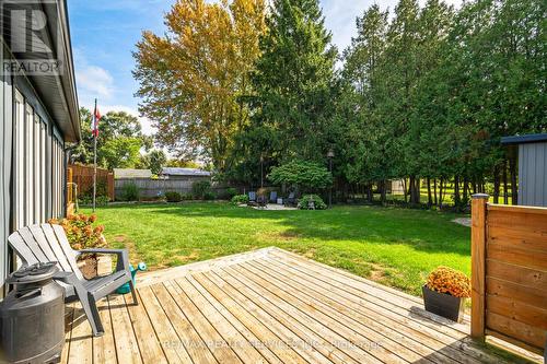 42641 Southdale Line, St. Thomas, ON - Outdoor With Deck Patio Veranda With Backyard