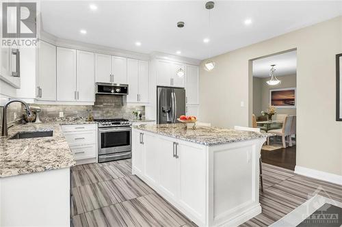 1399 Mory Street, Ottawa, ON - Indoor Photo Showing Kitchen With Upgraded Kitchen