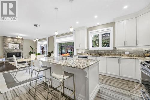 1399 Mory Street, Ottawa, ON - Indoor Photo Showing Kitchen With Upgraded Kitchen