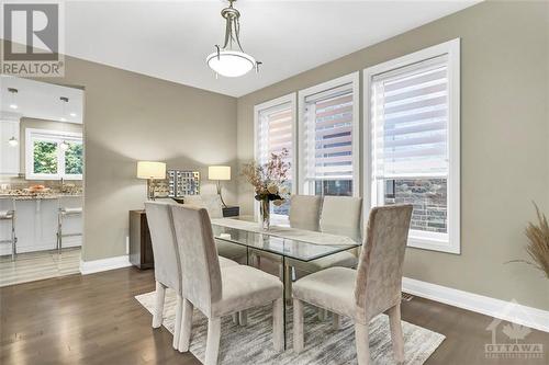 1399 Mory Street, Ottawa, ON - Indoor Photo Showing Dining Room