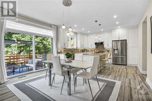 1399 Mory Street, Ottawa, ON - Indoor Photo Showing Dining Room