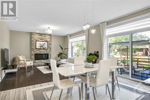 1399 Mory Street, Ottawa, ON - Indoor Photo Showing Dining Room