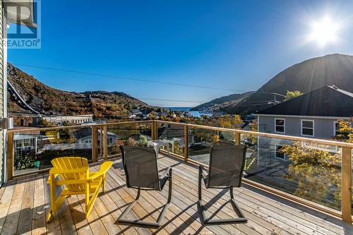 47 Long Run Road, Petty Harbour, NL - Outdoor With Deck Patio Veranda