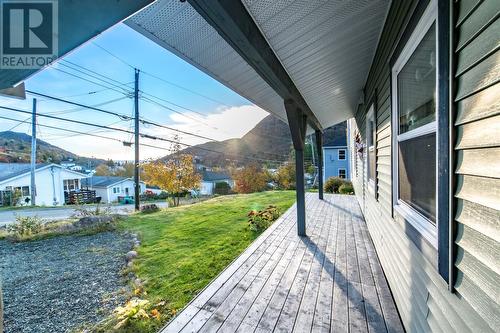 47 Long Run Road, Petty Harbour, NL - Outdoor With Deck Patio Veranda With Exterior