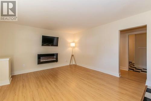 47 Long Run Road, Petty Harbour, NL - Indoor Photo Showing Living Room With Fireplace