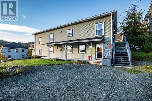 47 Long Run Road, Petty Harbour, NL - Outdoor With Deck Patio Veranda