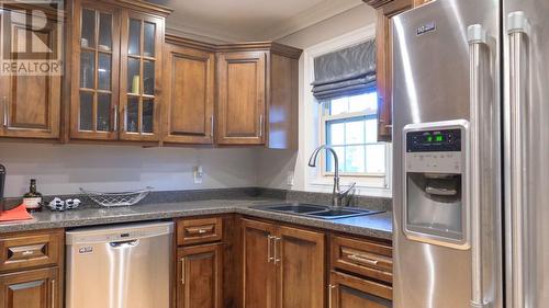 8 Warren Drive, Pasadena, NL - Indoor Photo Showing Kitchen With Double Sink