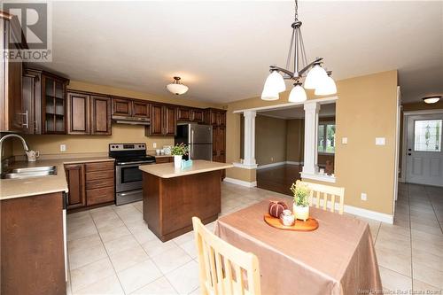 18 Naples Drive, Moncton, NB - Indoor Photo Showing Kitchen With Double Sink