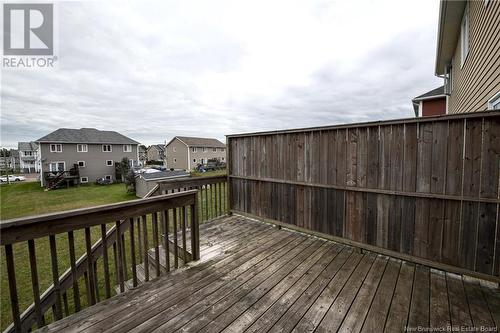 18 Naples Drive, Moncton, NB - Outdoor With Deck Patio Veranda With Exterior