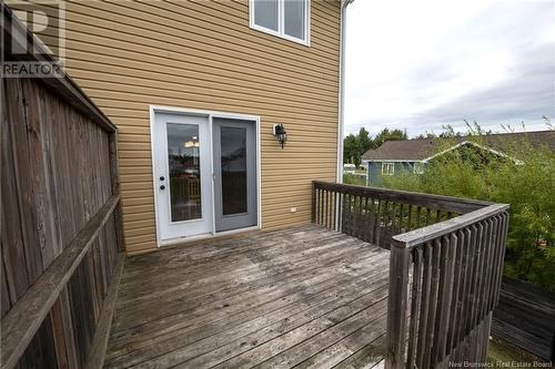 18 Naples Drive, Moncton, NB - Outdoor With Deck Patio Veranda With Exterior