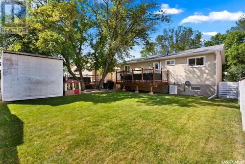 37 Nathan Street, Regina, SK - Outdoor With Deck Patio Veranda With Exterior