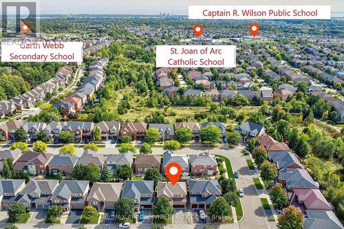 2164 Highcliffe Way, Oakville, ON -  With View