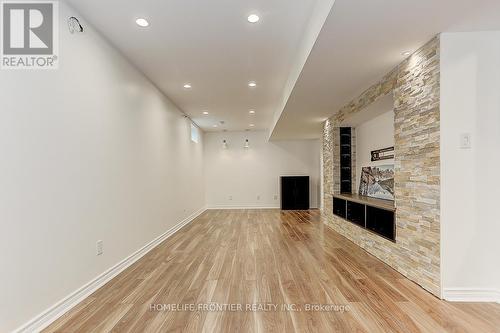 352 Hollywood Drive, Georgina, ON - Indoor Photo Showing Other Room With Fireplace