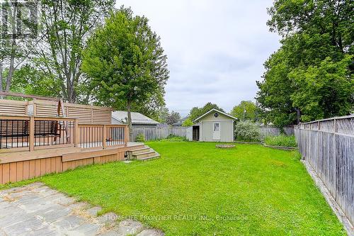 352 Hollywood Drive, Georgina, ON - Outdoor With Deck Patio Veranda With Backyard