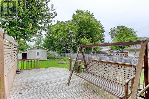 352 Hollywood Drive, Georgina, ON - Outdoor With Deck Patio Veranda