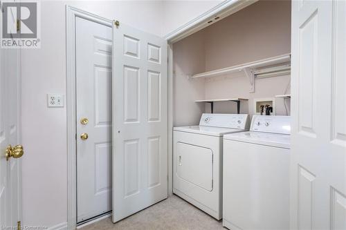 16 Twenty Place Boulevard, Mount Hope, ON - Indoor Photo Showing Laundry Room