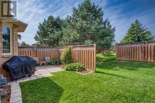 16 Twenty Place Boulevard, Mount Hope, ON - Outdoor With Backyard