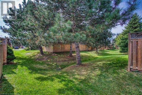 16 Twenty Place Boulevard, Mount Hope, ON - Outdoor With Backyard