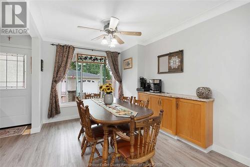 341 Genevieve Street, Windsor, ON - Indoor Photo Showing Dining Room