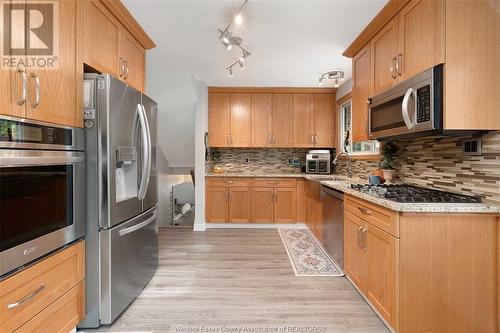 341 Genevieve Street, Windsor, ON - Indoor Photo Showing Kitchen