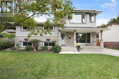 341 Genevieve Street, Windsor, ON - Outdoor With Facade