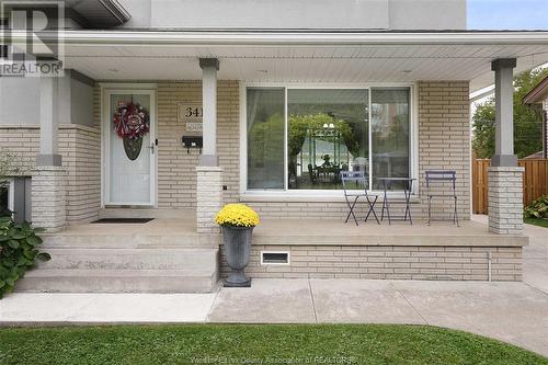 341 Genevieve Street, Windsor, ON - Outdoor