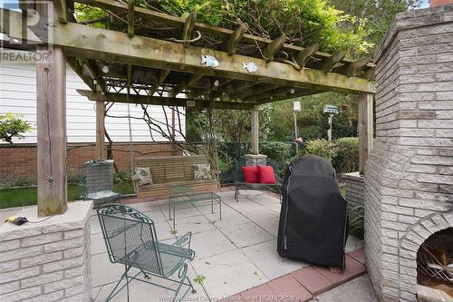 341 Genevieve Street, Windsor, ON - Outdoor With Deck Patio Veranda With Exterior