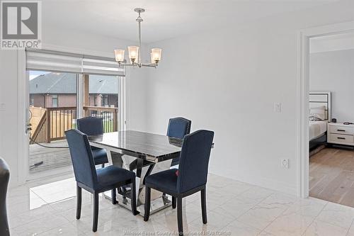 702 Faleria, Lakeshore, ON - Indoor Photo Showing Dining Room