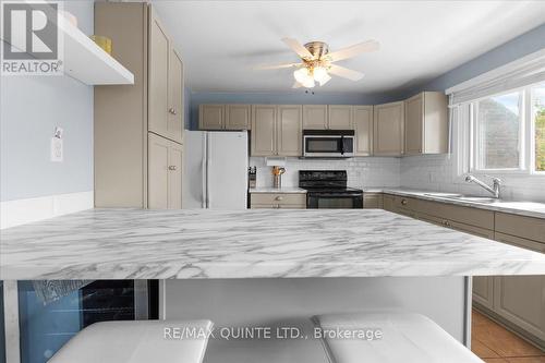 47 Tripp Boulevard, Quinte West, ON - Indoor Photo Showing Kitchen