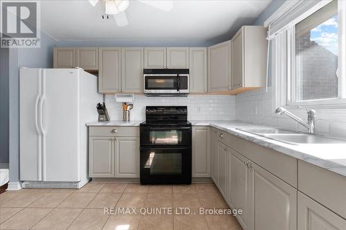 47 Tripp Boulevard, Quinte West, ON - Indoor Photo Showing Kitchen With Double Sink