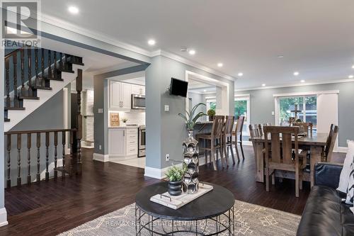 101 Kenpark Avenue, Brampton, ON - Indoor Photo Showing Living Room