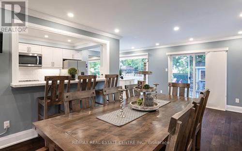 101 Kenpark Avenue, Brampton, ON - Indoor Photo Showing Dining Room