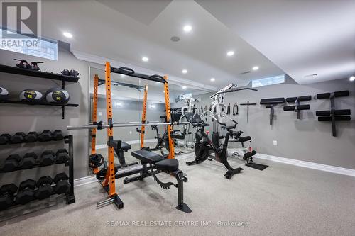 101 Kenpark Avenue, Brampton, ON - Indoor Photo Showing Gym Room