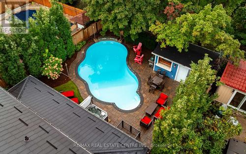 101 Kenpark Avenue, Brampton, ON - Outdoor With In Ground Pool