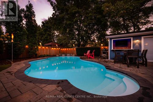 101 Kenpark Avenue, Brampton, ON - Outdoor With In Ground Pool With Backyard