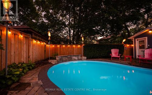 101 Kenpark Avenue, Brampton, ON - Outdoor With In Ground Pool With Backyard