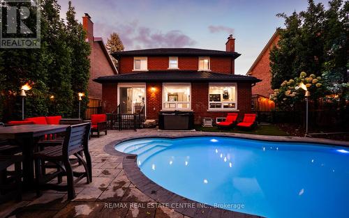 101 Kenpark Avenue, Brampton, ON - Outdoor With In Ground Pool With Deck Patio Veranda