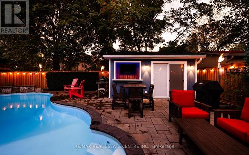 101 Kenpark Avenue, Brampton, ON - Outdoor With In Ground Pool