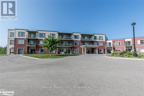 105 - 333 Lafontaine Road W, Tiny (Lafontaine), ON - Outdoor With Facade