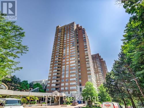 403 - 205 Wynford Drive, Toronto, ON - Outdoor With Facade