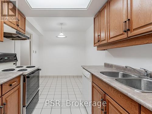 403 - 205 Wynford Drive, Toronto, ON - Indoor Photo Showing Kitchen With Double Sink