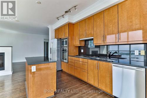 4305 - 16 Harbour Street, Toronto, ON - Indoor Photo Showing Kitchen With Double Sink