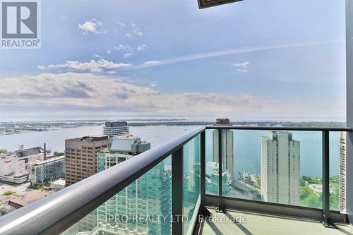 4305 - 16 Harbour Street, Toronto, ON - Outdoor With Body Of Water With View