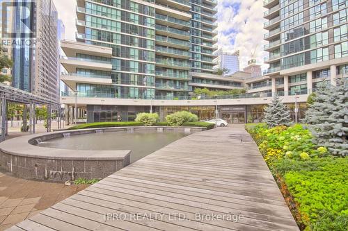 4305 - 16 Harbour Street, Toronto, ON - Outdoor With Facade