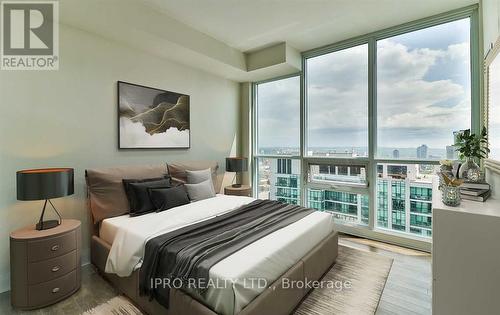 4305 - 16 Harbour Street, Toronto, ON - Indoor Photo Showing Bedroom