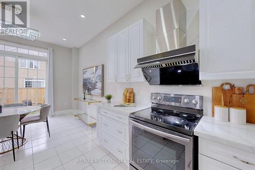 2605 Craftsman Drive, Oshawa, ON - Indoor Photo Showing Kitchen