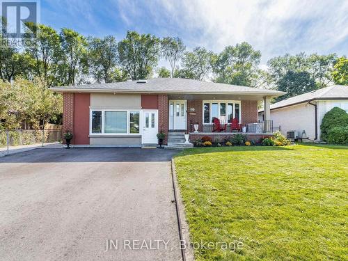 10 Elrose Road, Brampton, ON - Outdoor With Deck Patio Veranda With Facade