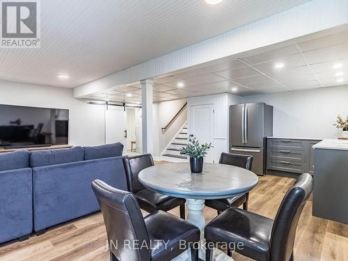 10 Elrose Road, Brampton, ON - Indoor Photo Showing Dining Room