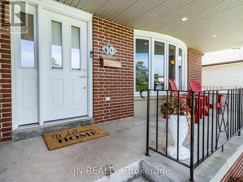 10 Elrose Road, Brampton, ON - Outdoor With Deck Patio Veranda With Exterior